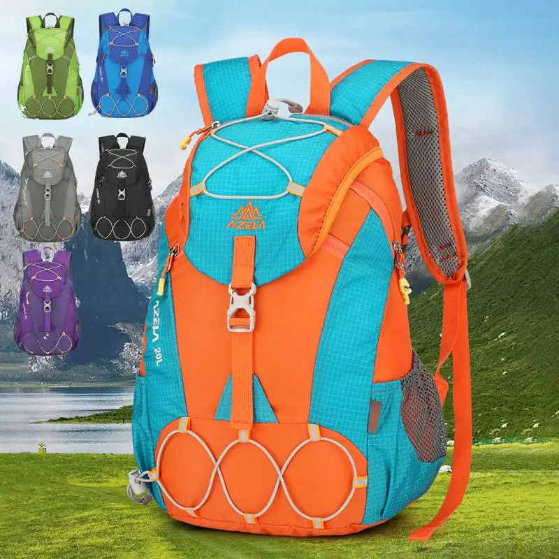 

Men's Casual Hiking Backpack Travel Laptop Storage Rucksack Outdoor Climbing Swimming Bag Lightweight Weekend Luggage Schoolbag