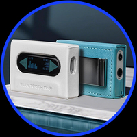 FiiO Snowsky Retro Nano Protective Case Leather Cover DAC and Headphone Amplifier Protector Clip