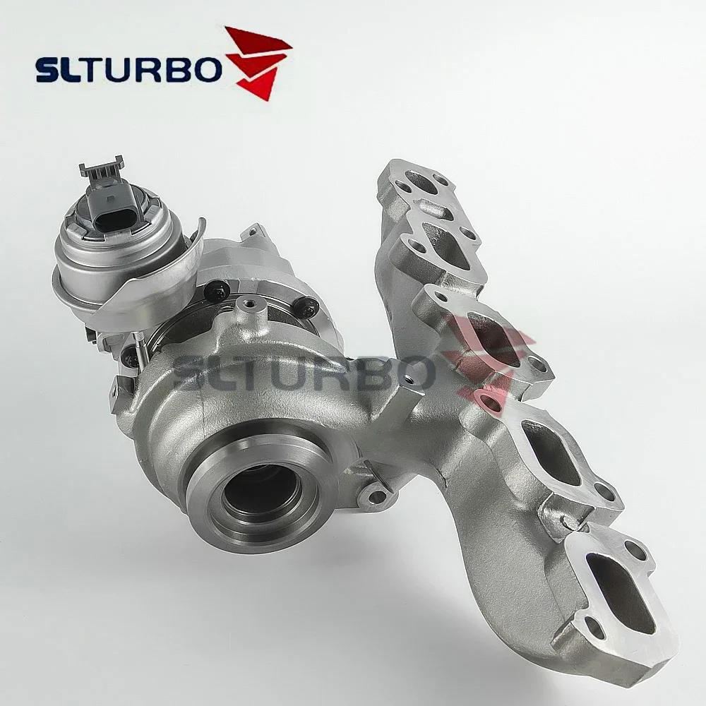 For Car Full Turbo charger GTD1244VZ Complete Turbo 813860 for VW Golf Jetta 1.6 TDI 77Kw 105HP CLHA 2012- Complete Turbine 8138