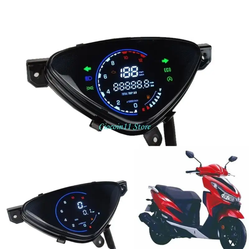 Y1UB Waterproof Motorbike Dashboard Speed Measurement for Mio110 SPORTY Smooth Riding