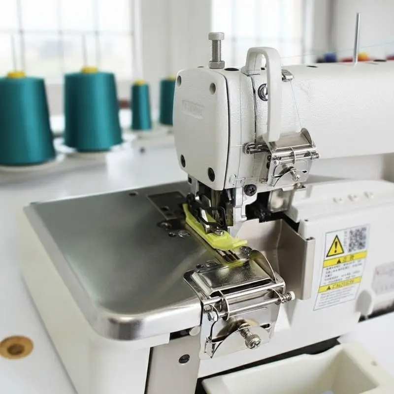 【New】Stainless Steel Durable Overlock Machine Adjustable For Multi-purpose Upper Lace Elastic Webbing Flanging Tools