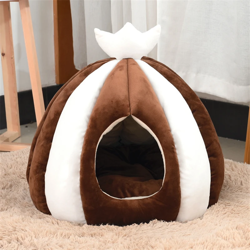 

Winter Warm Cat Sleeping Bag Cat Tent Pet Pocket Type Quilt Bed Kitten Puppy Soft Comfortable Nest Pet Supplies