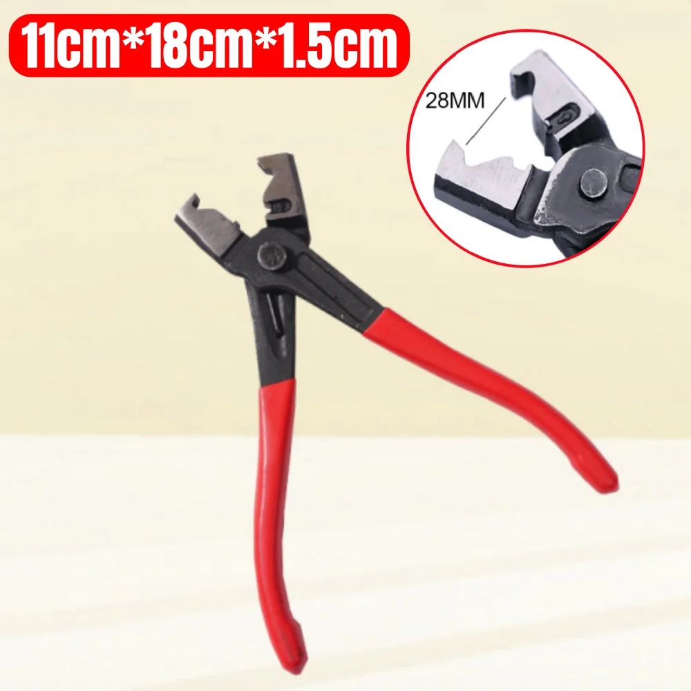 

1Pc Car Oil Hose Crimping Plier Repair Tool Calliper Vise Water Pipe Clamp Collar Clip Motorcycle Auto Repairing Accessories