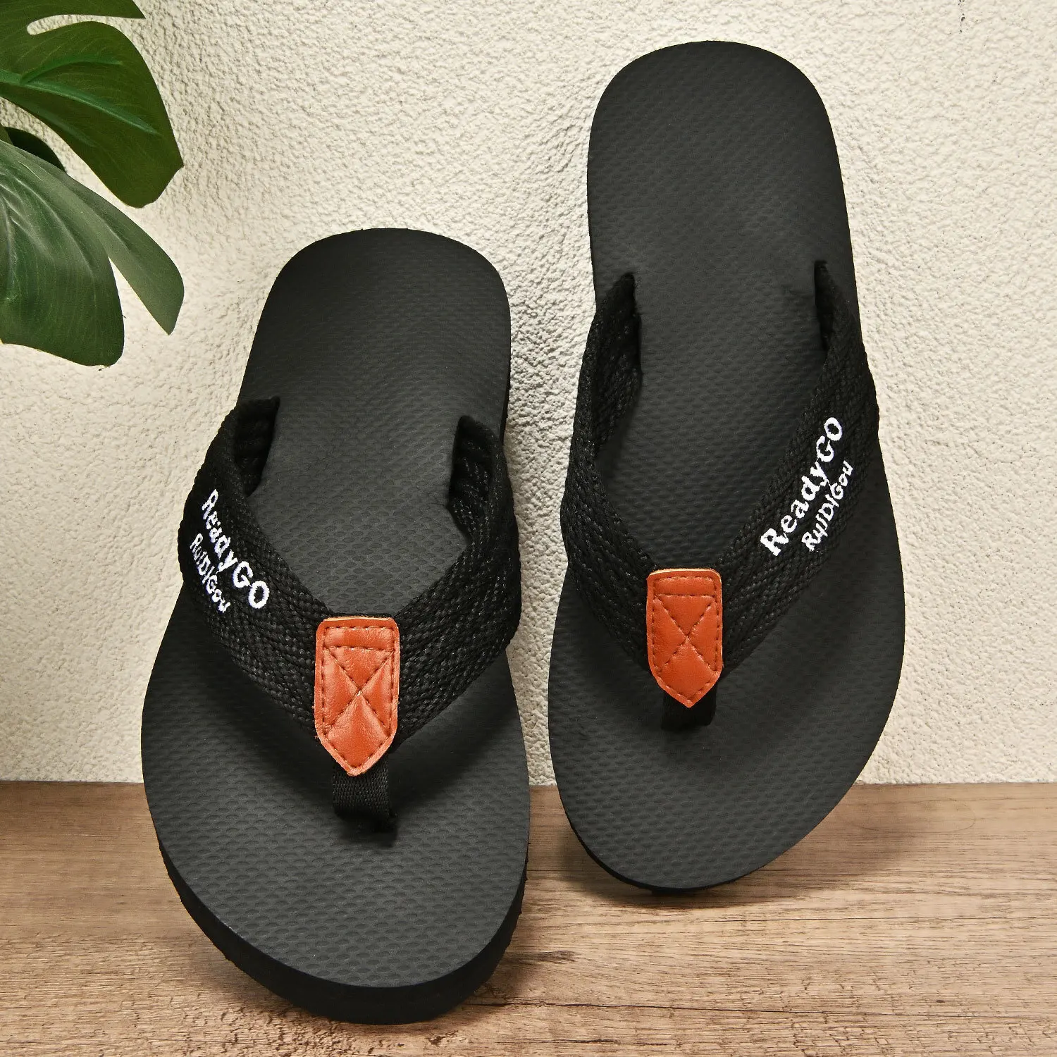 Flip Flops For Men Summer Breathable Beach Shoes Sandals Men Luxury Slides Indoor Non-slip Comfy Plus Big Size Male Slippers 50