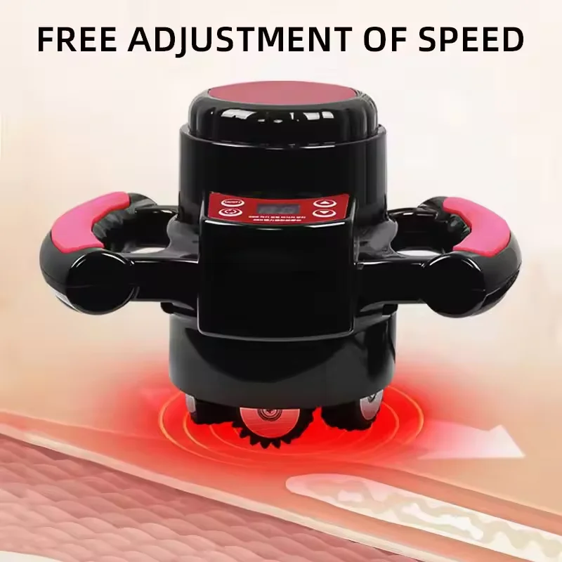 Vibrating Rolller Massager Body Slimming Machine Abdominal Waist Massager Butt Lifting Cellulite Remove Body Shaping Home Beauty