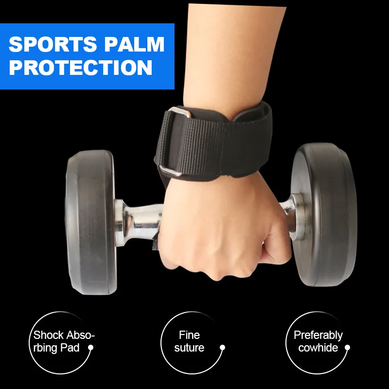 Rubber Gym Gloves Grips, Anti-Skid, Weight Lifting Gloves, Wrist Support, Palm Guard, Deadlift Belt, Workout, Fitness