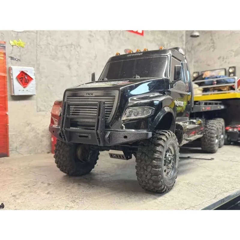 

Scale Performance Front Bumper for TRAXXAS TRX-6 1/10 RC Crawler Flatbed Hauler, Fiberglass Material RC Car Upgrade Parts