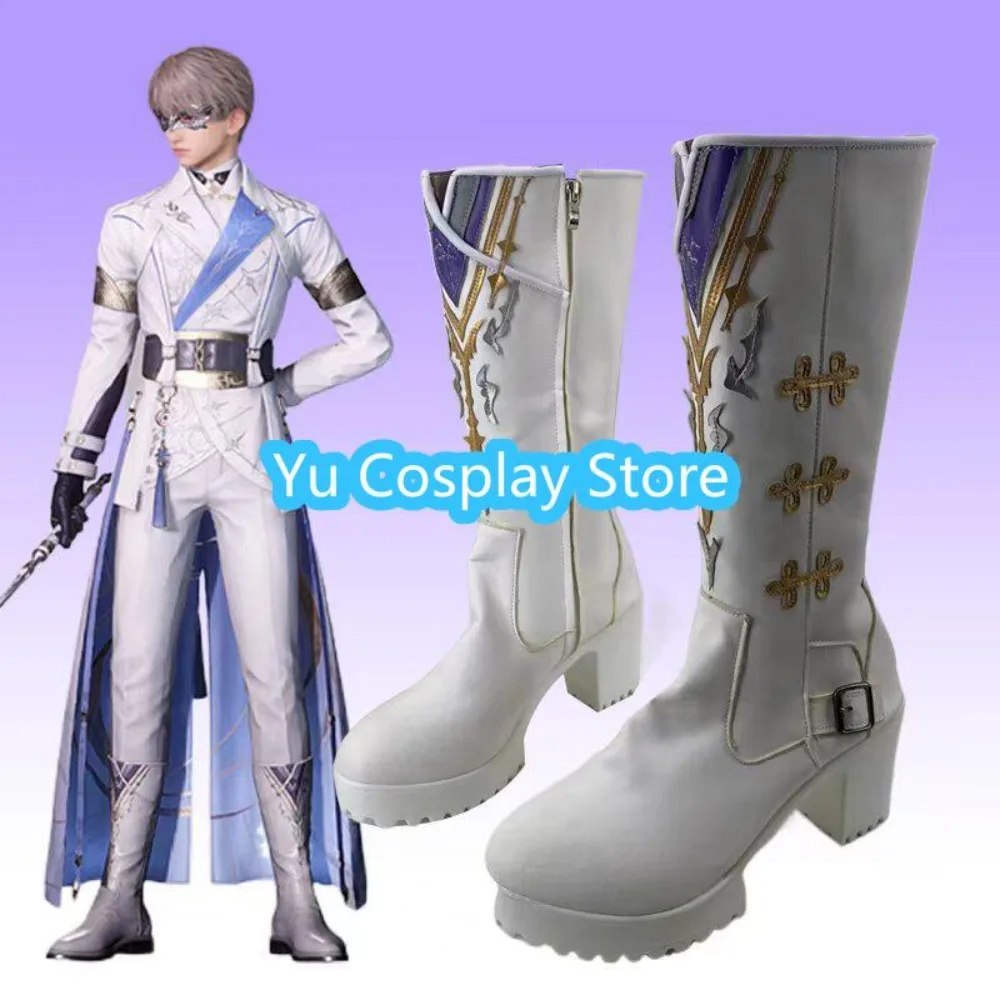 Xavier Cosplay Boots Anime Game Shoes Customized Props for Men's and Women's Carnival Parties