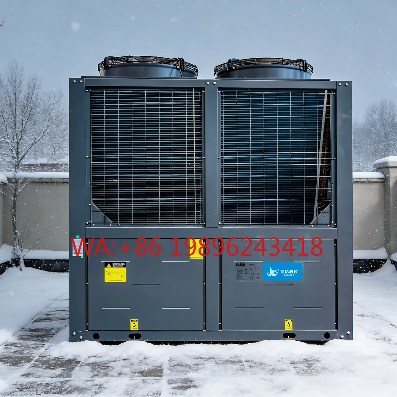 New Arrival: R32 DC Inverter Pool Heat Pump with EVI Technology & Wi-Fi Controlled Premium Pool Heater