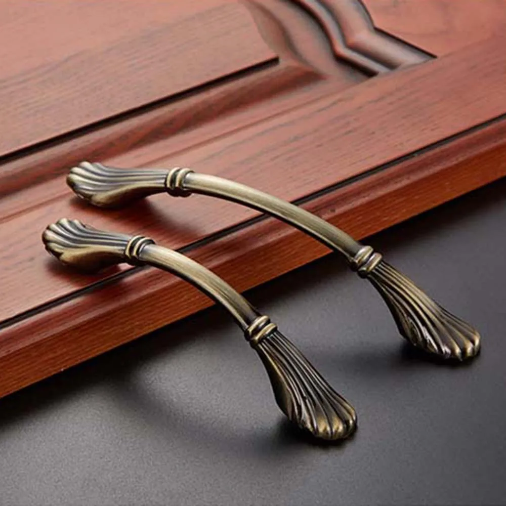 Bronze With Screw Cupboard War - огляд і ціна Furniture Hardware Drawer Pulls