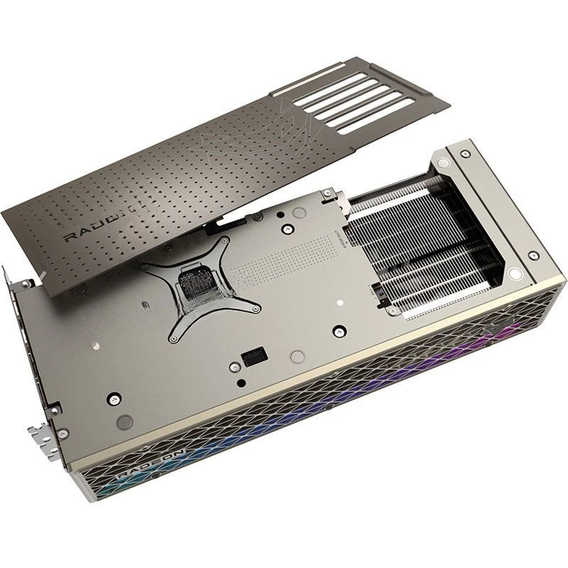 AMD RX 9070/XT Pulse/Polar/Nitrogen, high-performance gaming graphics card - Image 3