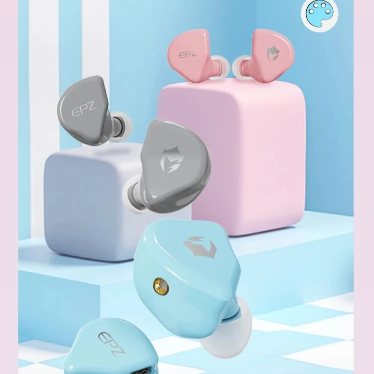 

EPZ G20 игровые IEM HIFI проводные наушники-вкладыши музыкальные наушники с кабелем типа C 1,8 мм/3,5 мм