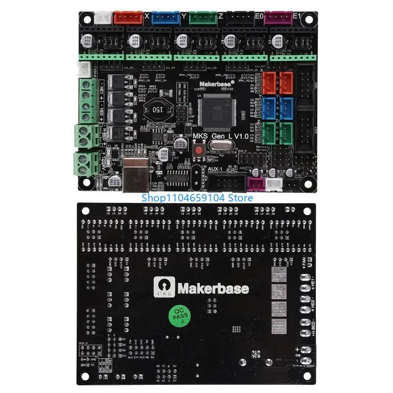 3D Printer DIY Motherboard MKS Gen-L V1.0 High Performance CH340 Serial Chip
