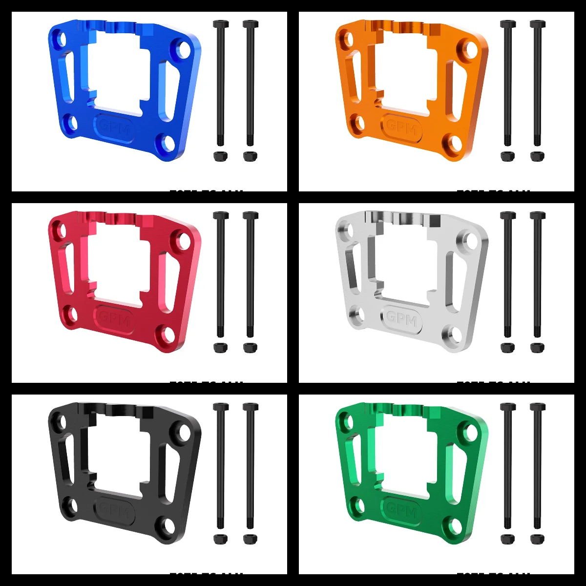 

GPM 7075 Alloy Rear Bulkhead Mount Strengthen For TRAXXAS Mini Maxx 107154-1