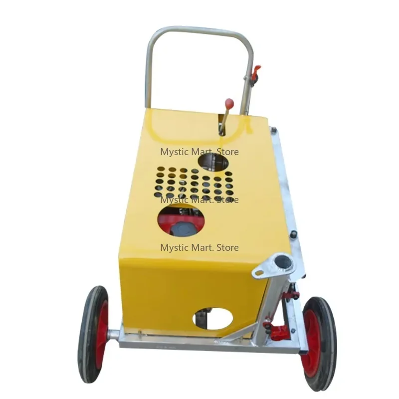 Fiber Optic Cable Puller Tractor - Professional Electric Traction Machine with Duct Rod Pusher for Underground Wiring