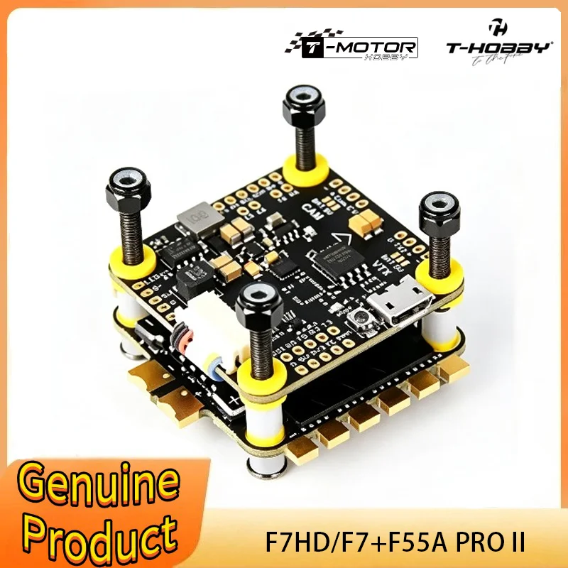 T-Motor F7 Pro Flight Controller - T-HOBBY T-MOTOR F7 HD Stack Flight