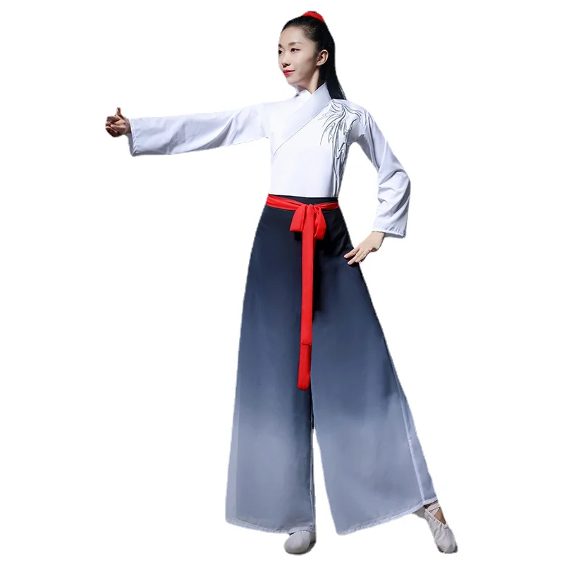 Woman Yangge Clothing Traditional Chinese Folk Dance Costume Adult Elegant Classical National Costumes Square Hanfu Dance