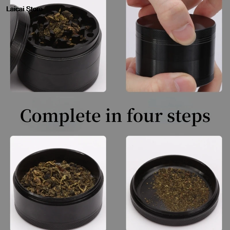 

NEW 40mm/50mm Special Plastic Mini Tobacco Crusher Herb Spice Grinder Alloy Smoke Metal Crusher for Portable Grinding