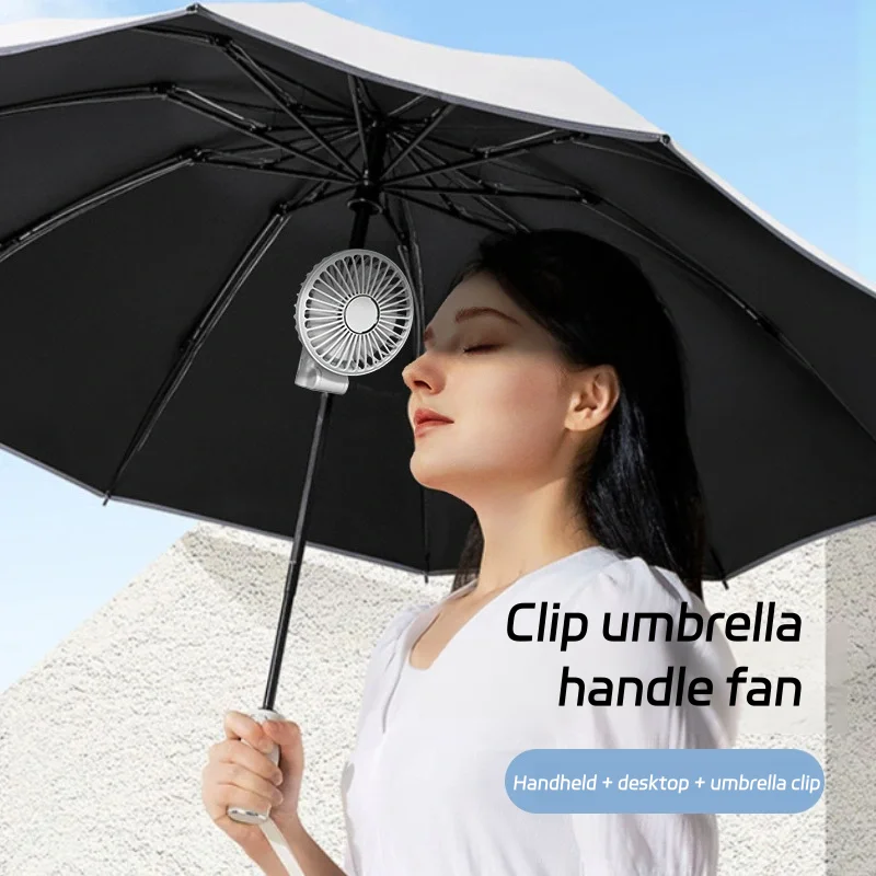 

Clip on Fan Air Circulators Fan Powerful Personal Fan Handheld Quiet Desk Fan Cooling Fan for Car Bedroom Office Home Outdoor