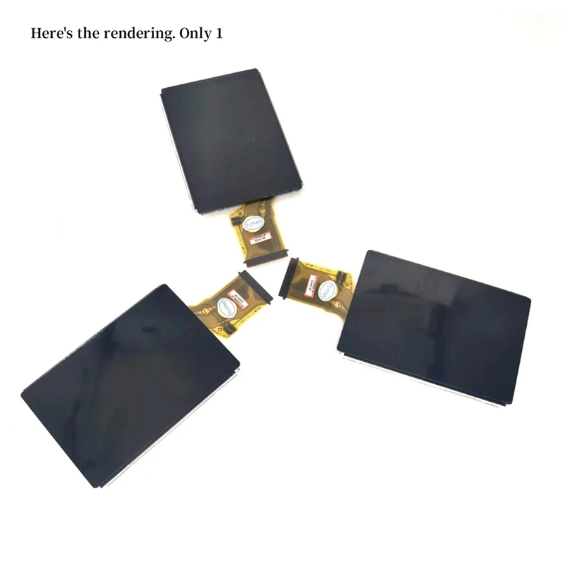 1 PCS New Display Screen Repair Parts As Shown Glass For SONY HX9V HX20V HX30 HX100V With External Screen