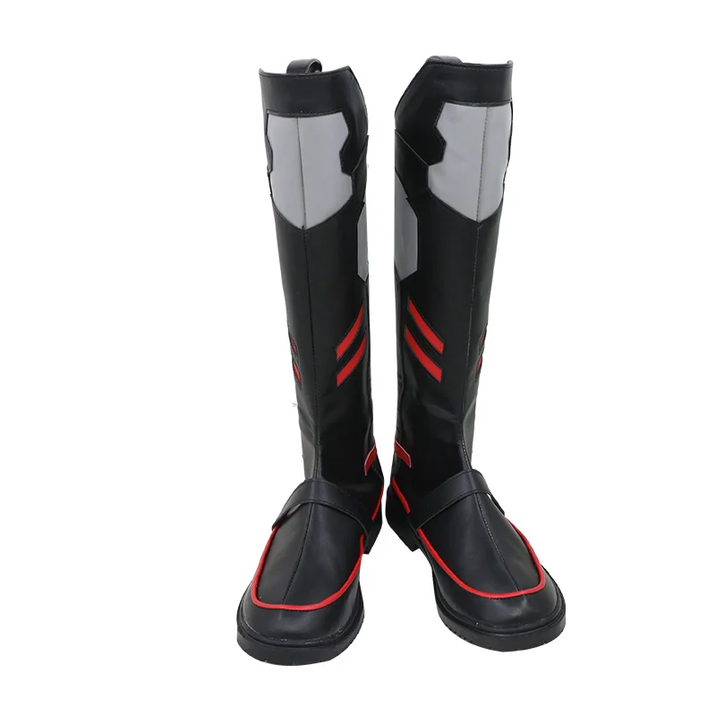 Edgerunners Lucy Cosplay Schuhe Halloween Karneval Stiefel Nach Maß Irgendeine Größe
