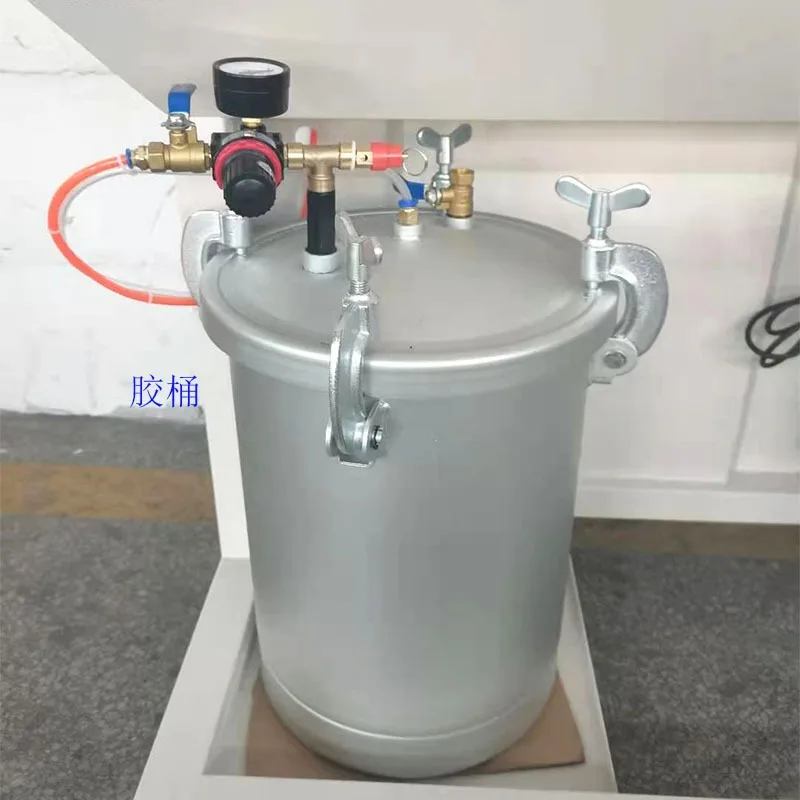 Direct supply water-based glue sprayer, glue machine, circulating suction glue sprayer