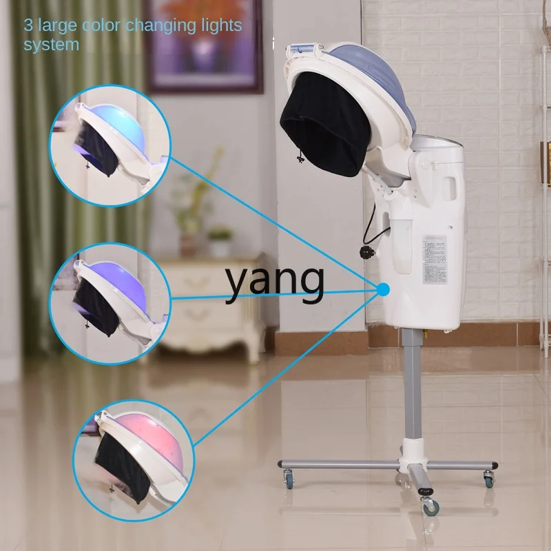 Yjq Computer Multi-Function Local Oil Ozone Micro Mist Hair Treatment Machine Hairdressing Steam Care Machine Hair Salon