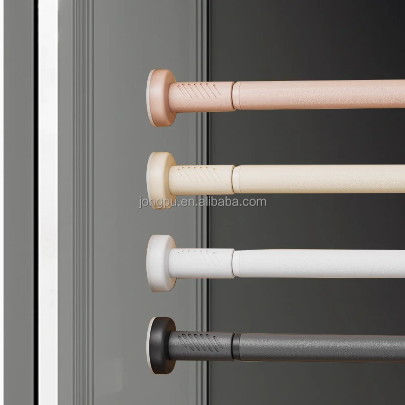 

244Kg Stainless Steel Ultra Heavy Duty Retractable Universal Clothes Drying Support Bar Modern Bathroom Fine Tuning