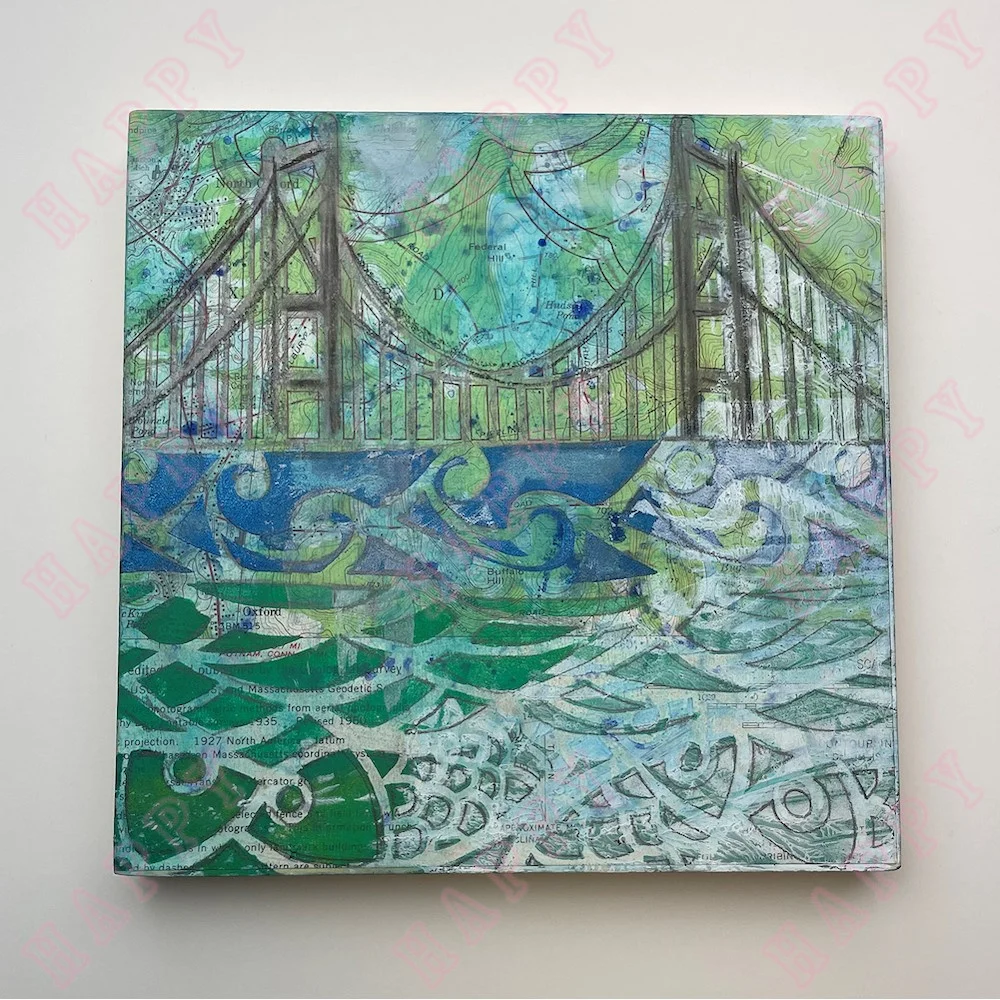 Plastic Stencils Sailing To The Forest Diary Scrapbook Paper Craft Engraving Make Photo Album Decoration Greet Cards Handmade
