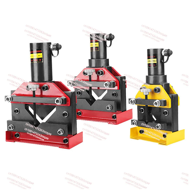 Angle steel cutter Hydraulic angle steel cutter Angle iron cutting CAC-75CAC-60CAC-110