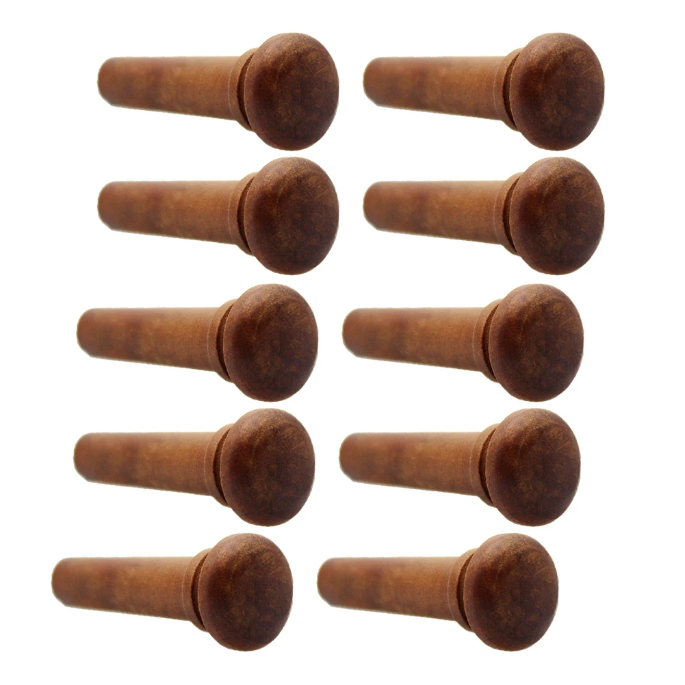 Jujube Wood Tail Nail Violin Violin Endpin Elevate Instrument Appearance Jujube Ebony For Violin Durables New Practical