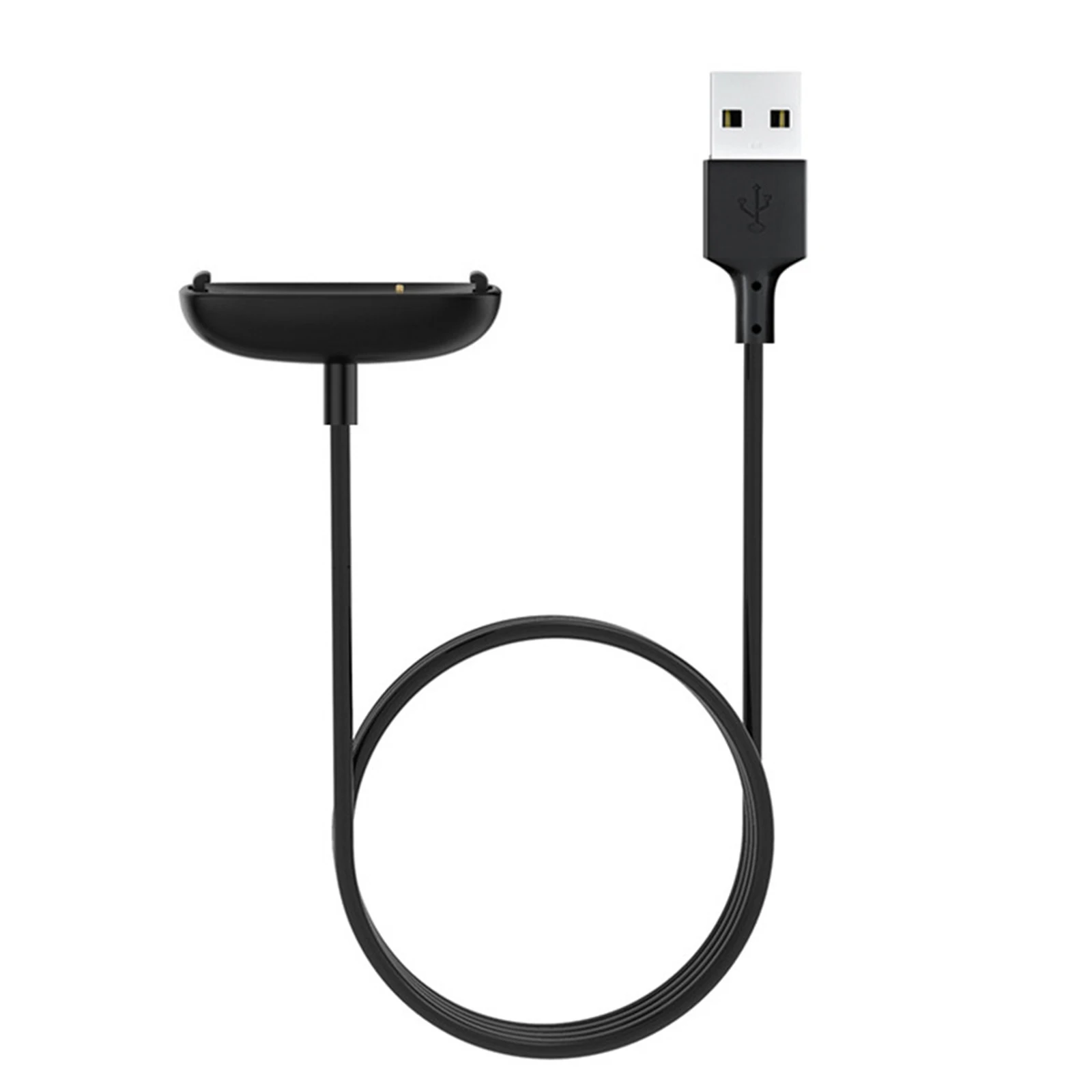 1 قطعة 1 متر ساعة USB كابل شحن شاحن الرصاص ل Fitbit إلهام 3 استبدال شاحن يو اس بي مهد كابل ساعة الملحقات