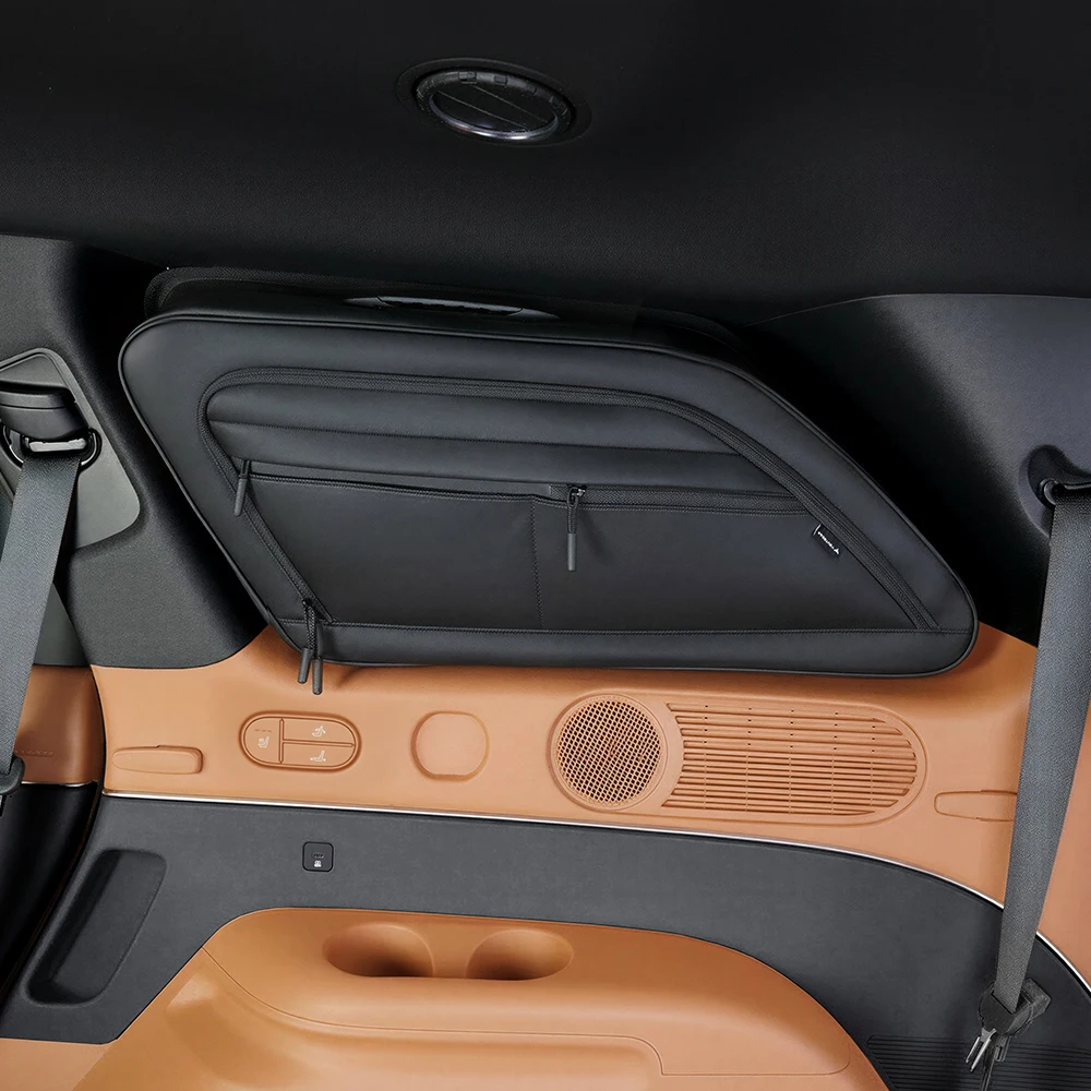 For Hyundai Palisade LX3 2026 2027 Car Tuning Trunk Side Window C-Pillar Storage Bag Oxford Cloth Interior Accessories LHD/RHD