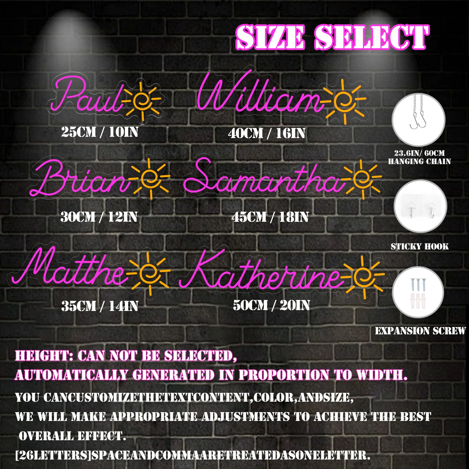 مخصص LED النيون تسجيل USB بالطاقة شخصية اسم تسجيل جدار ديكور لحفلات الزفاف عيد ميلاد للحفلات هدايا عيد الميلاد عيد الهالوين