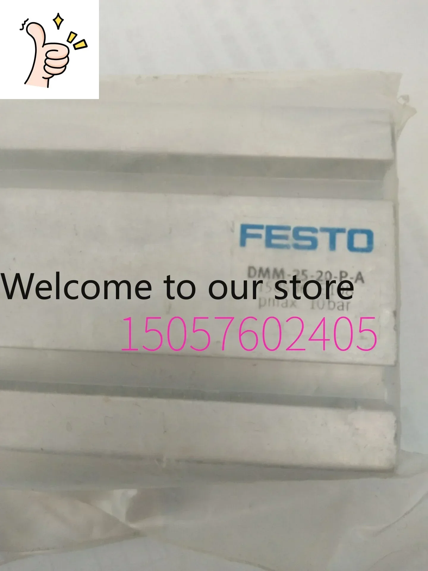 

Компактный цилиндр DMM-25-20-P-A 158536, 2026 г., в наличии.