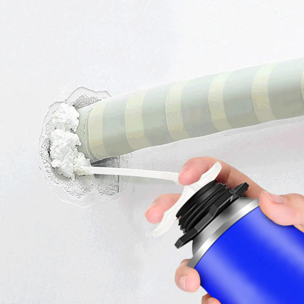 

20pcs Foam Sealing Tubes Disposable Foaming Applicator For Gap Filling Wall Floor Repair Diy Home Improvement Replacement Nozzle