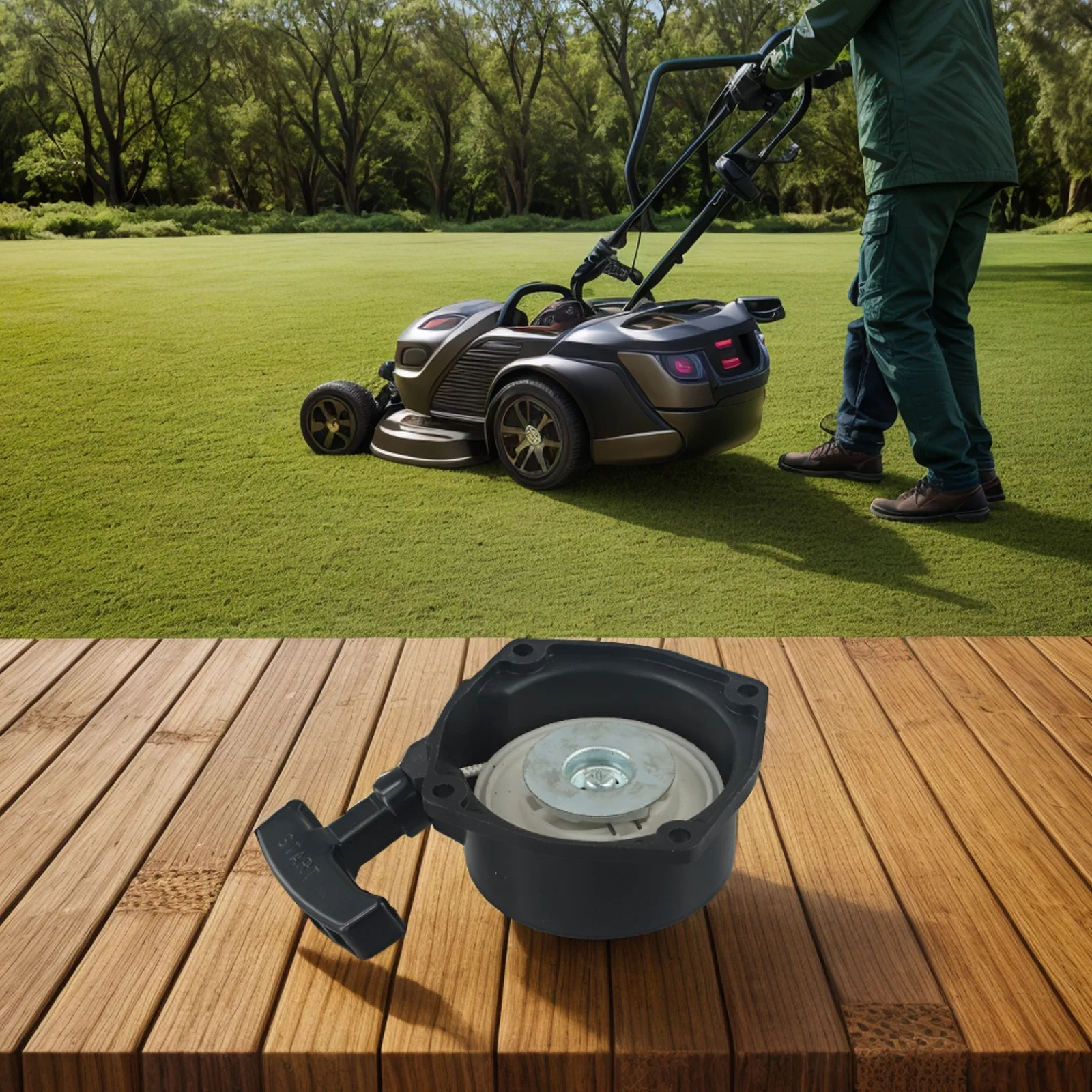 

Оптимальный выбор. Этот надежный реверсивный стартер предназначенный специально для удовлетворения операционных деликатесов вашего двигателя.