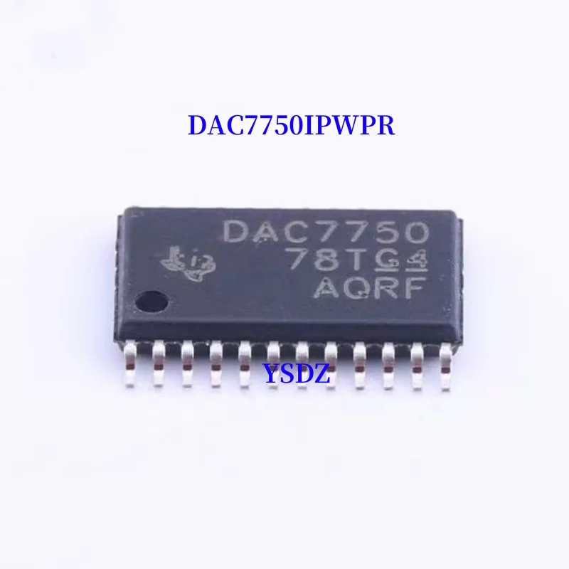 

1pcs/lot New Original DAC7750IPWPR DAC7750IPWP DAC7750 TSSOP24 in stock