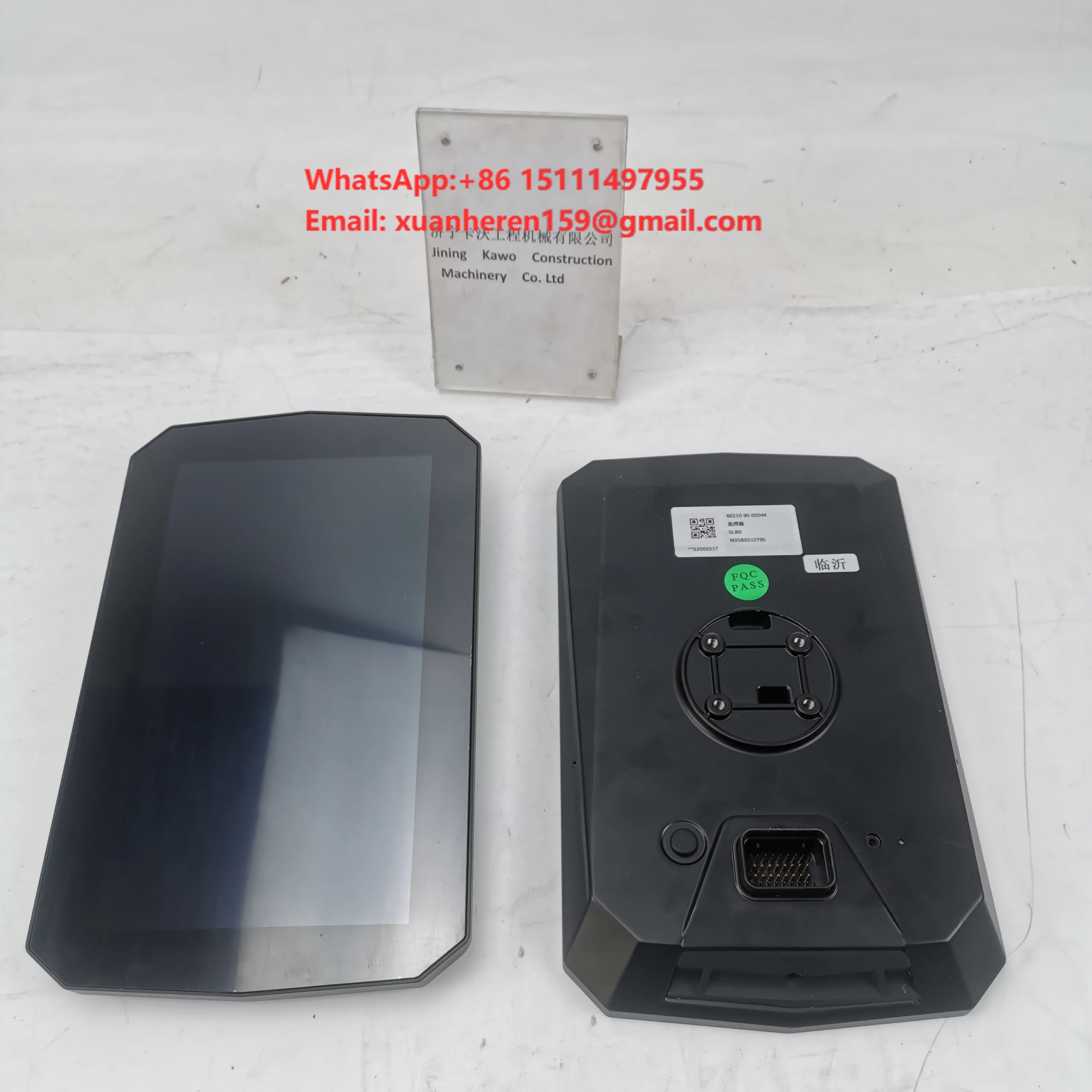 Shantui Bulldozer Parts Display Screen 60210-95-00044 Monitor