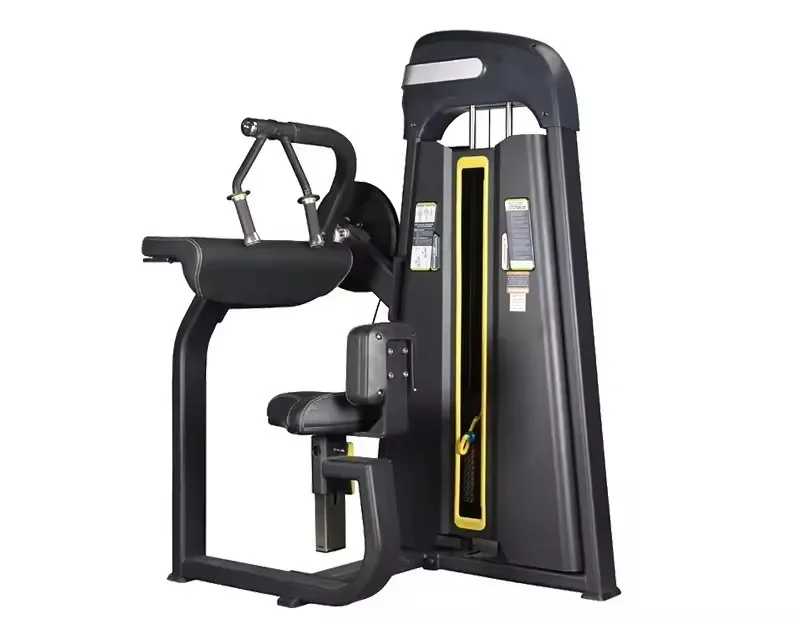 Extension Machine Gym Commercial Factory Price Gym Fitness Body Building Pin Loaded Seated Triceps