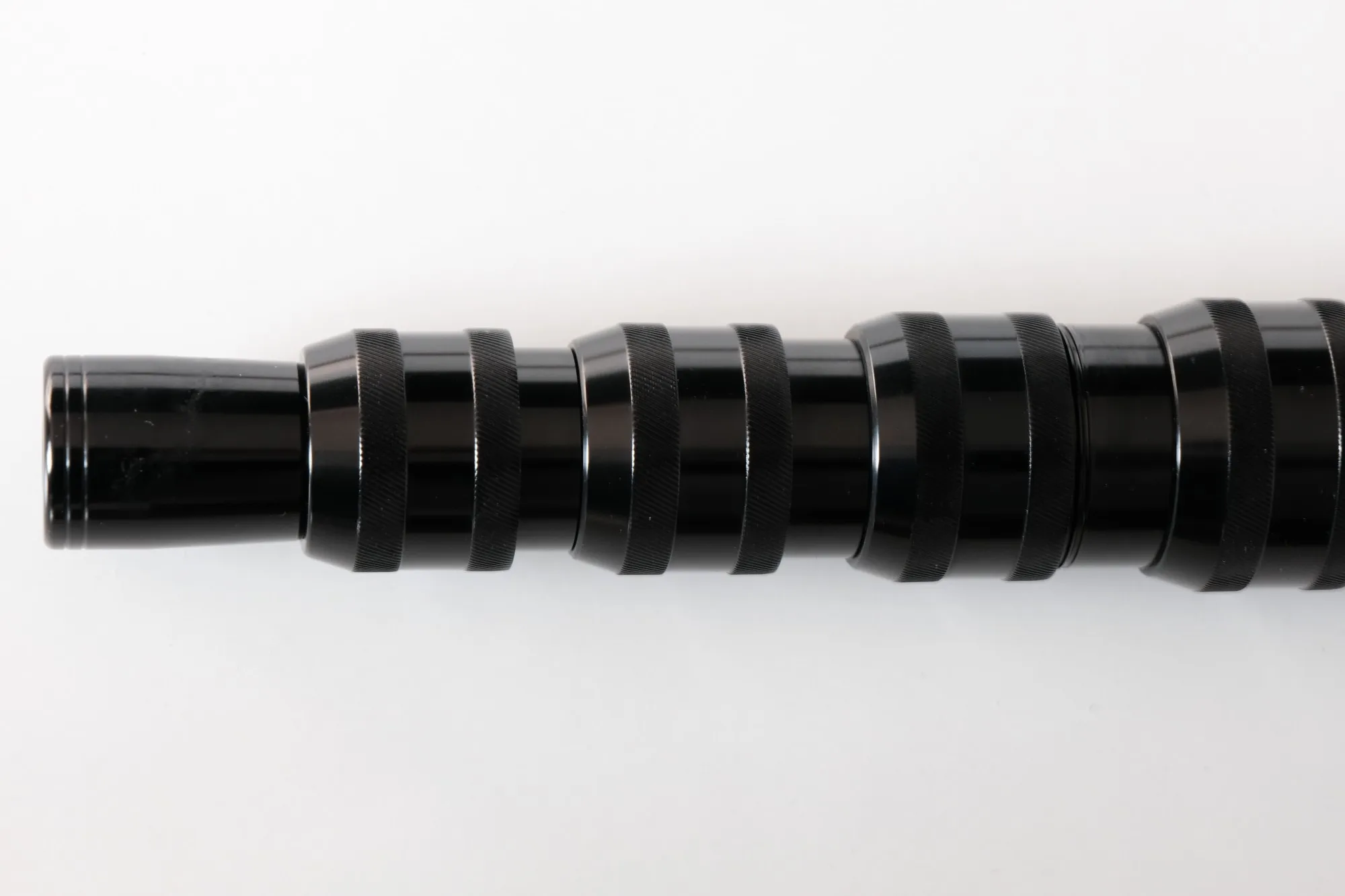 Barra Telescópica de Fibra de Carbono CNC de 6m (20 pies), Ligera y Duradera, Herramientas de Limpieza para Uso Diario en Exteriores