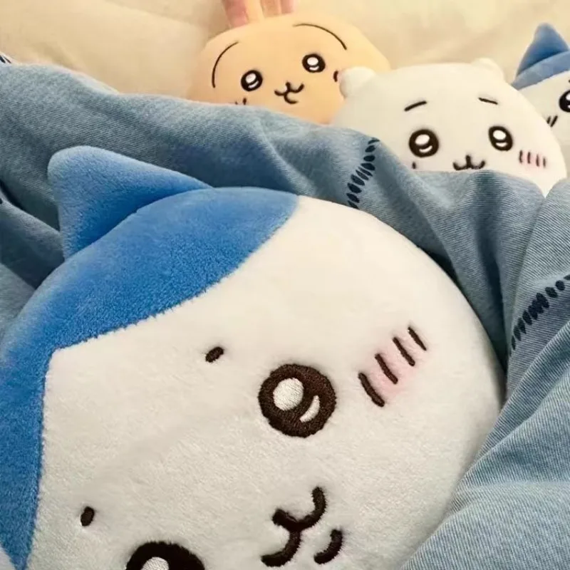 Große Größe 30–50 cm Usachi Chiikawas Puppe Kawaii Plüschtier Peripherer selbstverteiliger Bär Hachiware Kissen Kissen Geschenk