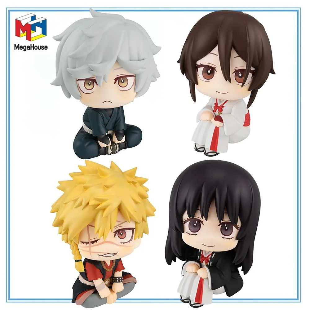 

100% оригинал в наличии MegaHouse Look Up Jigoku Raku Gabimaru Jigoku Raku Aza Chobe Aza Touma Аниме Фигурка Быстрая доставка