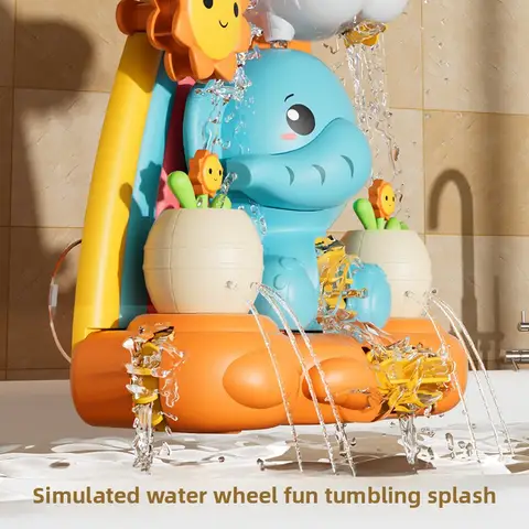 12 best sales badleksak vattenhjul - №9