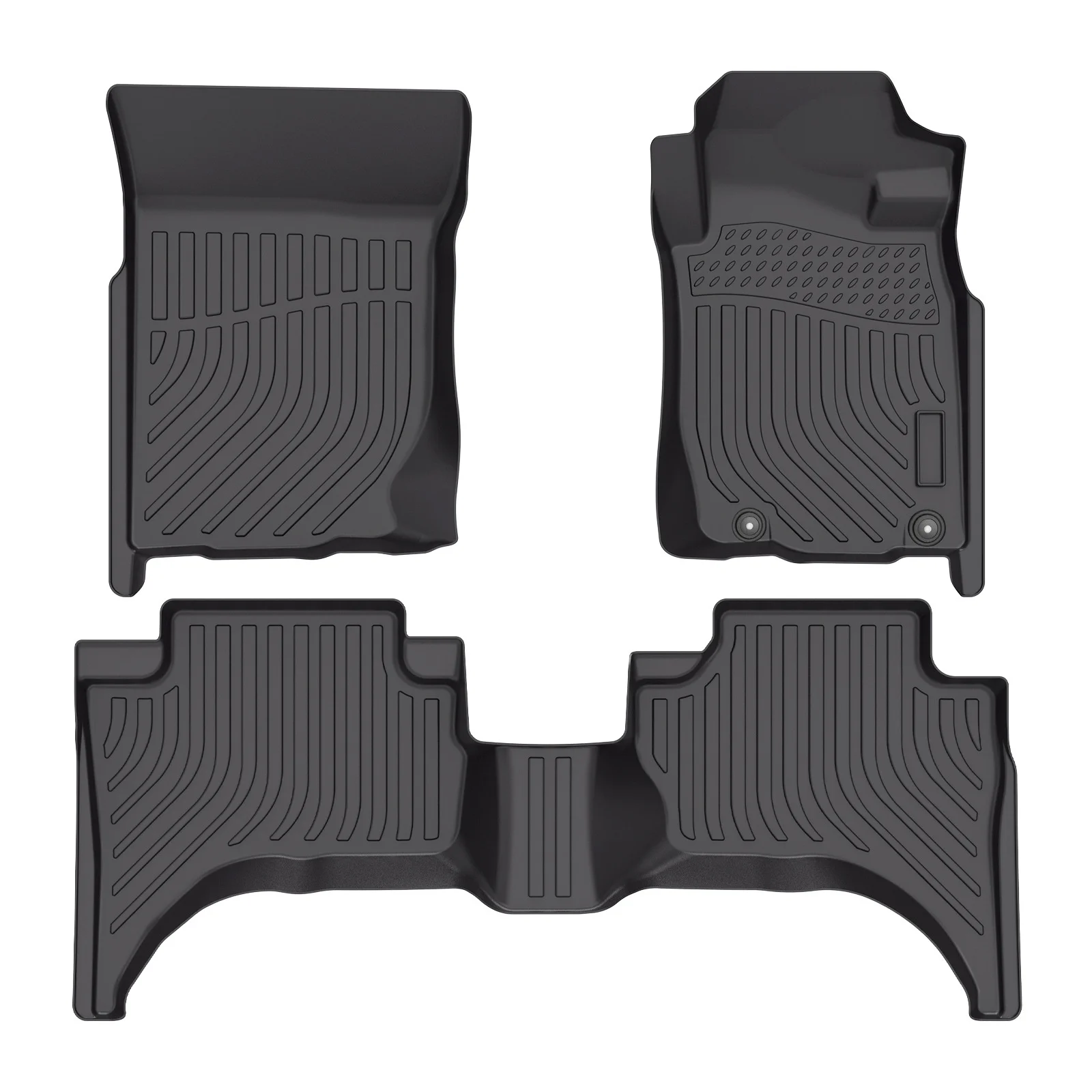 

Luxury Right-Hand Drive Carpet Floor Mats ized All-Weather Tray Design for RHD Vehicles for Mitsubishi Triton 2022-2025