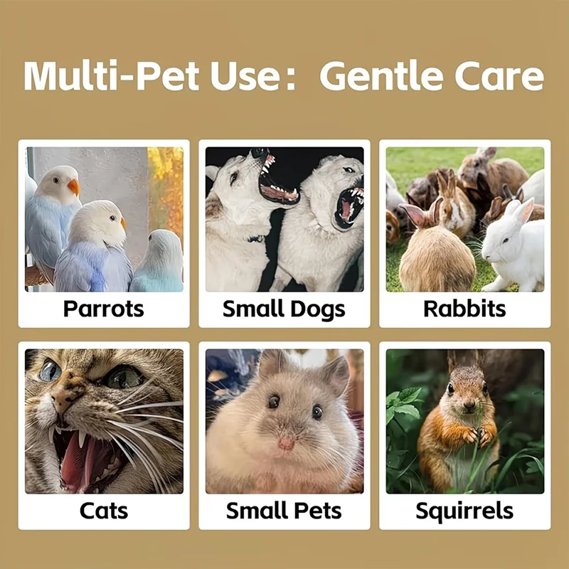 Anti-Bite Anti-Scratch Pet Handling Gloves with Forearm Protection, Bite Resistant Arm Guard for Cat Grooming, Dog Care