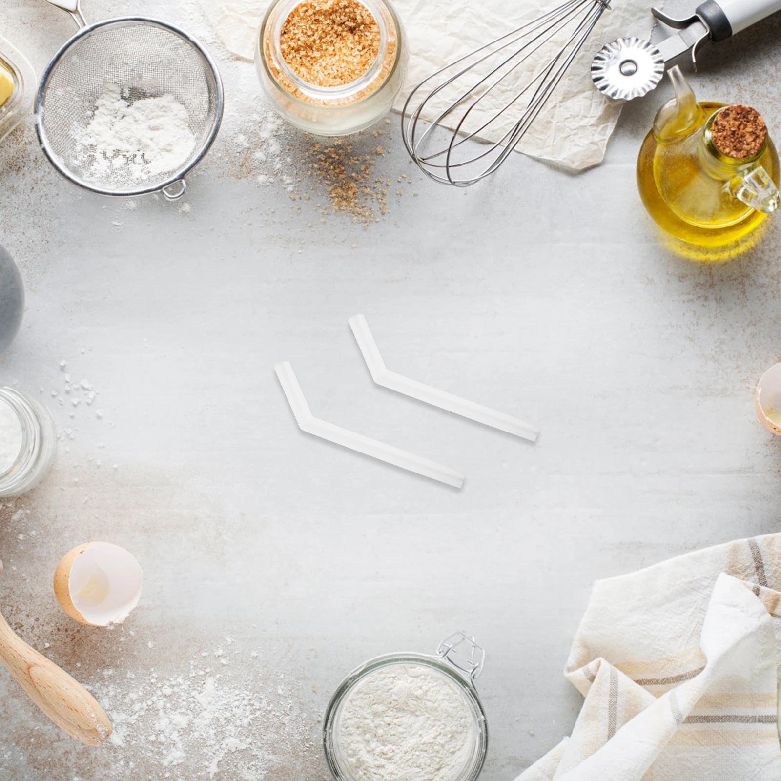 

4pcs Chocolate Spray Accessories for Cake Decorating Kit Manual Sprayer Baking Tool Replaceable Parts