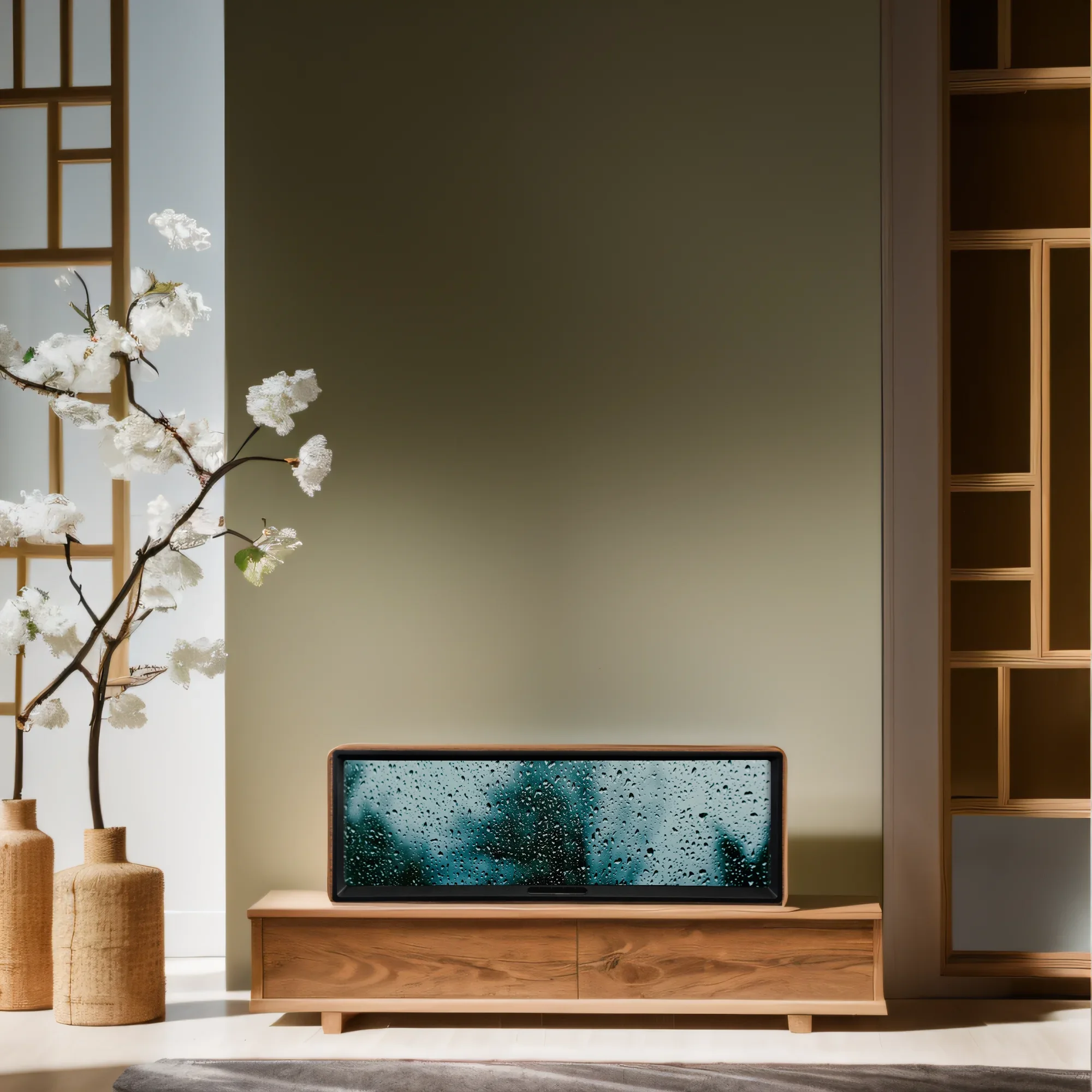 

New 28.6inch Patchy Sound Visible Smart Speaker With Automatic Song Generation From Pictures