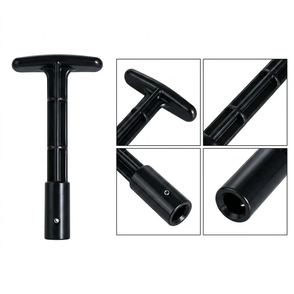 Replacement Push Pull Valve Handle 270134 For Pentair 263052 263053 263078 263079 Black PVC Pool Equipment Accessory