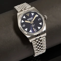 Automatic Watches Men Miyota 9039 Movement Thin Case Luxury Wristwatch Male Waterproof Swiss Lum